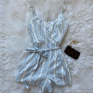 Revolve Striped Romper